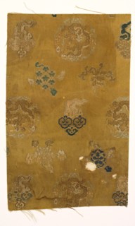 Fragment, 1700s. Creator: Unknown.