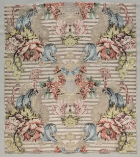 Fragment, 1715-1725. Creator: Unknown.
