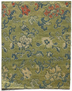 Fragment, 1800s. Creator: Unknown.