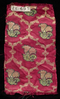 Fragment, 1800s. Creator: Unknown.