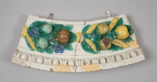 Fragment, c. 1900-1910. Creator: Benedetto Buglioni (Italian, 1461-1521).