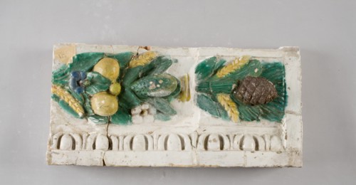 Fragment, c. 1900-1910. Creator: Benedetto Buglioni (Italian, 1461-1521).
