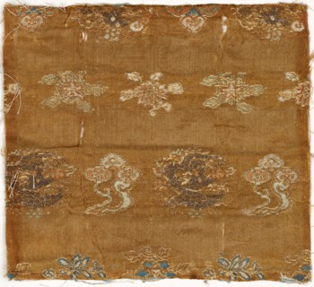 Fragment, early 1700s. Creator: Unknown.