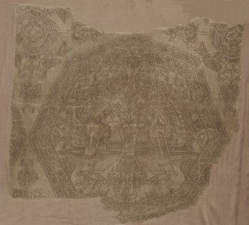 Fragment, early 900s. Creator: Unknown.