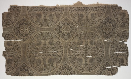 Fragment, late 1000s. Creator: Unknown.