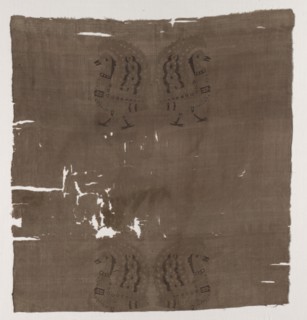 Fragment, mid 900s - mid 1000s. Creator: Unknown.