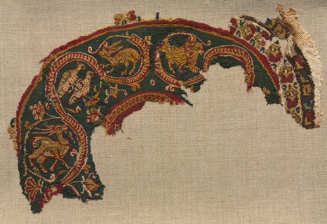 Fragmentary Segmentum from a Tunic, 700s. Creator: Unknown.