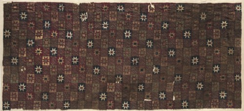 Fragmentary Mantle, c. 1400-1532. Creator: Unknown.