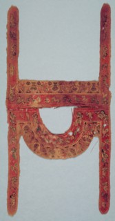 Fragments from a Child's Tunic, 600s - 700s. Creator: Unknown.