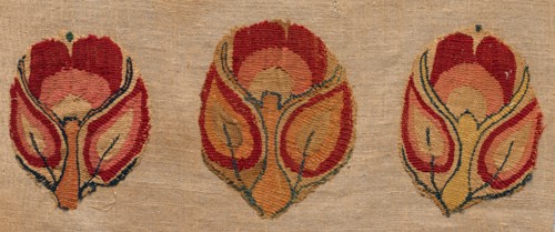 Fragments from a Curtain, 300s - 500s. Creator: Unknown.
