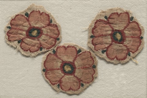 Fragments from a Curtain, 300s - 500s. Creator: Unknown.