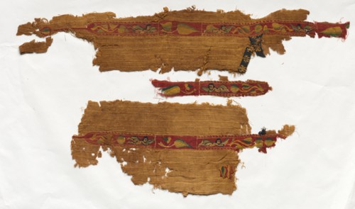 Fragments from a Tunic, 600s. Creator: Unknown.
