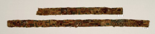 Fragments of a Belt, c. 400. Creator: Unknown.