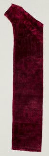 Fragments of a Chasuble, 1600s. Creator: Unknown.