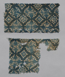 Fragments, 1100s - 1300s. Creator: Unknown.