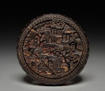 Fragrance Box (lid), 1700s. Creator: Unknown.