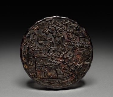 Fragrance Box (lid), 1700s. Creator: Unknown.