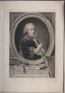 François Boucher. Creator: Manuel Salvador Carmona (Spanish, 1734-1820).