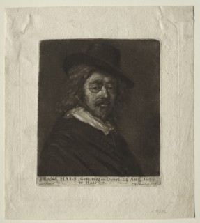 Frans Hals, 1761. Creator: Cornelis van Noorde (Dutch, 1731-1795).