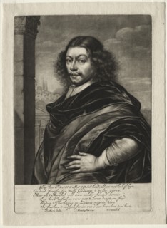 Frans van Mieris I. Creator: Abraham Blooteling (Dutch, 1640-1690); Abraham Blooteling (Dutch, 1640-1690); Frans I van Mieris (Dutch, 1635-1681).