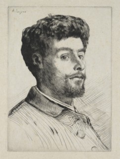 Frédéric Régamey. Creator: Alphonse Legros (French, 1837-1911).