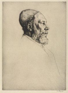 Frederick Goulding, 1906. Creator: William Strang (British, 1859-1921).