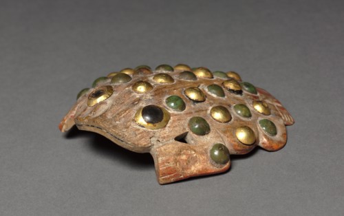 Frog Ornament, 50-800. Creator: Unknown.