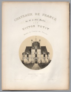 Frontispiece, Porte du Château de St Manvieux (Calvados), 1860. Creator: Victor Petit (French, 1817-1874); Ch. Boivin; Printer: Godard, Paris; Printmaker: Victor Petit.
