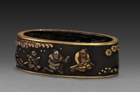 Fuchi, 1700-1850. Creator: Unknown.