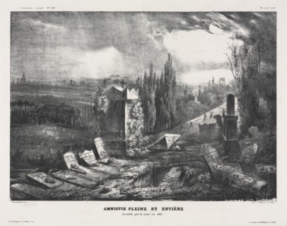 Full and Complete Amnesty. Creator: Paul Hüet (French, 1803-1869).