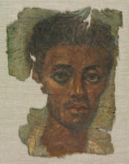 Funerary Portrait of a Man, c. 138-192. Creator: Unknown.