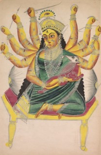 Ganesha-Janani (Mother of Ganesh), 1800s. Creator: Unknown.