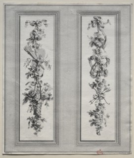 Garden Ornament. Creator: Pierre Gabriel Berthault (French, 1748-1819).