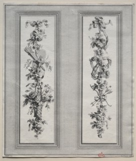 Garden Ornament. Creator: Pierre Gabriel Berthault (French, 1748-1819).
