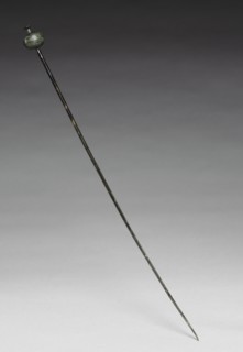Garment Pin, c. 1400 BC. Creator: Unknown.
