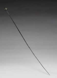 Garment Pin, c. 1400 BC. Creator: Unknown.