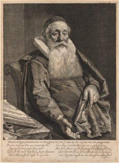 Gellius de Bouma, Minister of the Gospel at Zutphen. Creator: Cornelis de Visscher (Dutch, 1628/29-1658).