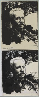 Général de Castelneau, 1914. Creator: Auguste Louis Lepère (French, 1849-1918).