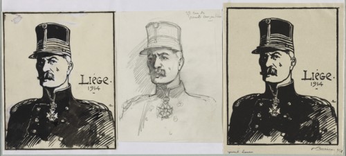 Général Leman, 1914. Creator: Auguste Louis Lepère (French, 1849-1918).