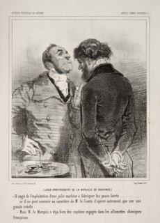 Gentils Hommes Bourgeois. Creator: Paul Gavarni (French, 1804-1866).