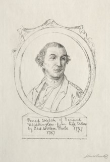 George Washington, 1898. Creator: Albert Rosenthal (American, 1863-1939).