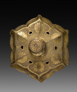 Gilt Nail Head, c 1800s. Creator: Unknown.
