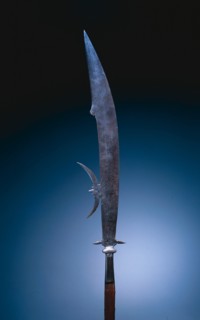 Glaive (with Arms of Giustini Family), c. 1600-1620. Creator: Unknown.