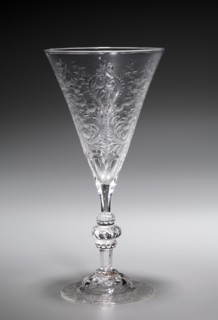 Glass from a Place Setting, c. 1890-1920. Creator: Unknown.