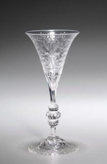Glass from a Place Setting, c. 1890-1920. Creator: Unknown.