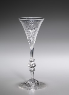 Glass from a Place Setting, c. 1890-1920. Creator: Unknown.