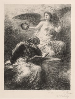 Glory, 1890. Creator: Henri Fantin-Latour (French, 1836-1904).