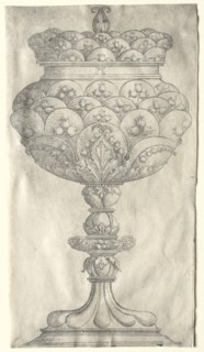 Goblet with Lillies of the Valley. Creator: Albrecht Altdorfer (German, c. 1480-1538).