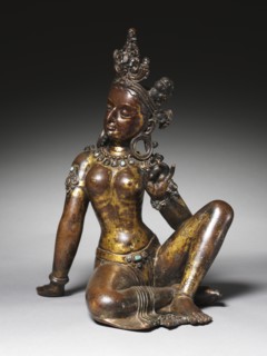Goddess Uma, 1000s. Creator: Unknown.
