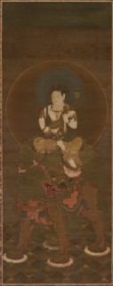 Gokei Monju (Manjushri with Five Chignons), 1200s or 1300s. Creator: Unknown.